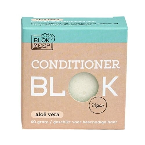 Blokzeep Conditioner Blok Aloë Vera voor beschadigd haar