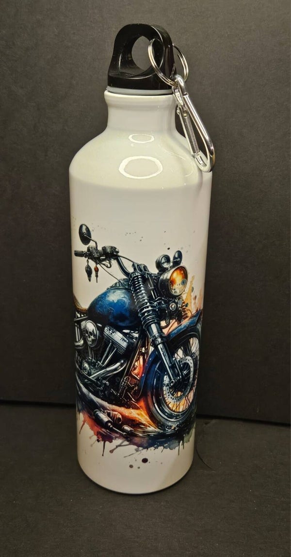 Waterfles motor