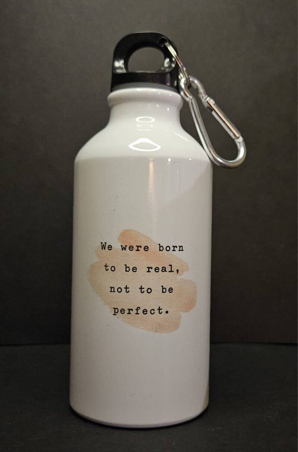 Waterfles Real not perfect