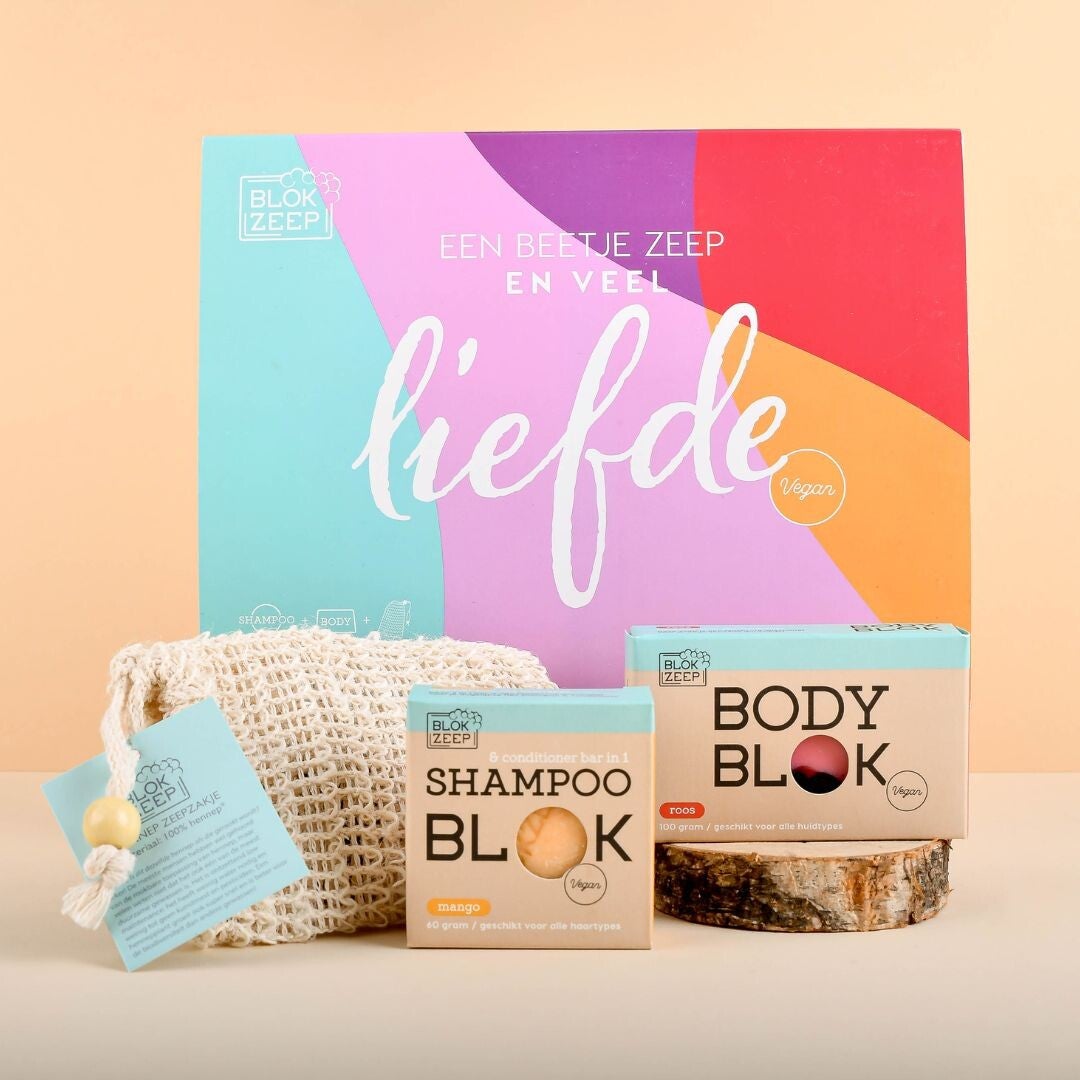 Blokzeep: Een beetje zeep en veel liefde