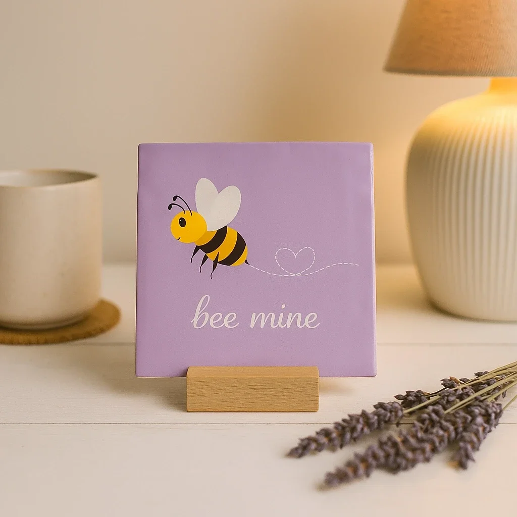 Artige tegel Bee Mine
