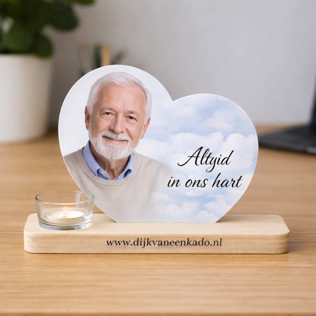 Harten licht herinnering in liefde en licht