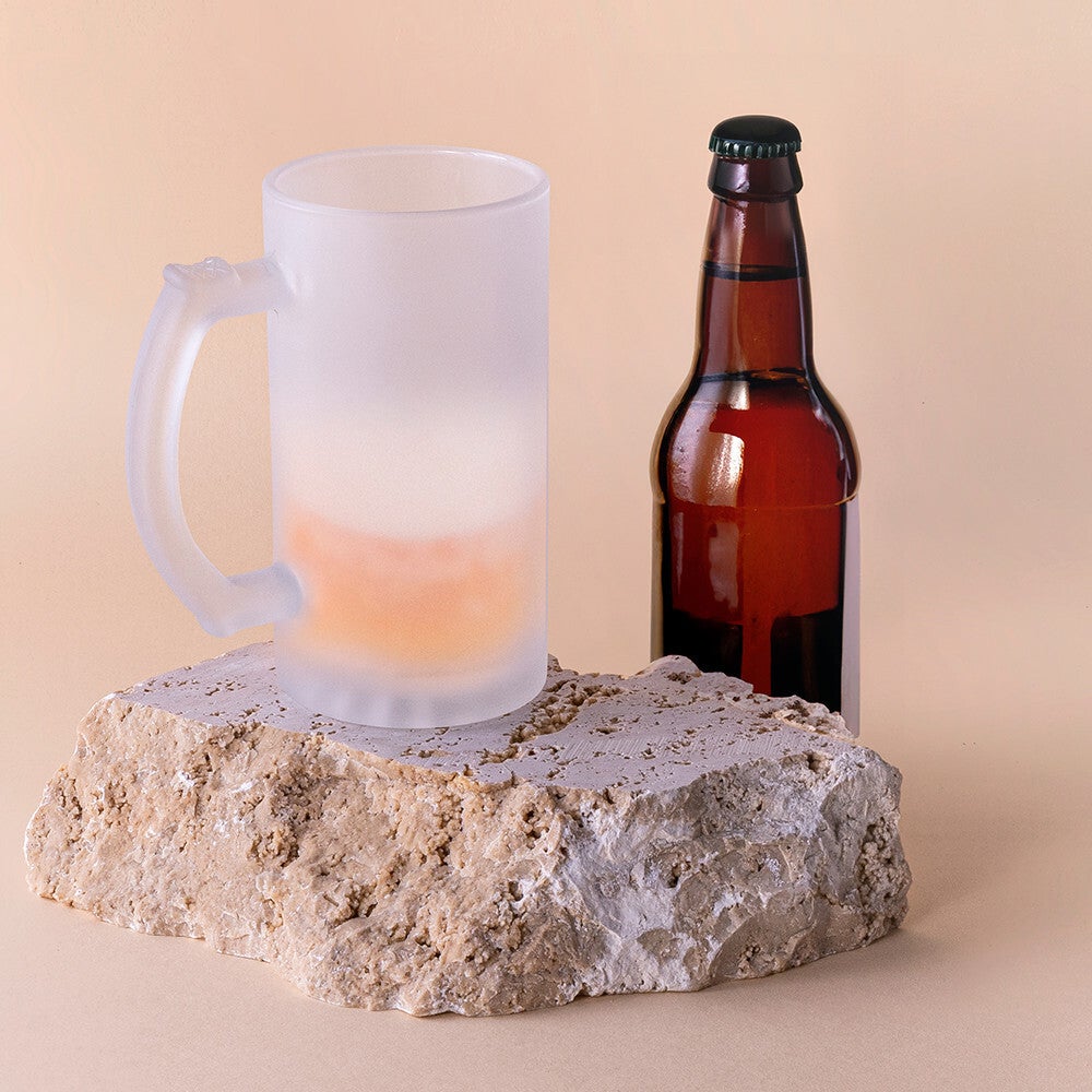 Bierpul bedrukt