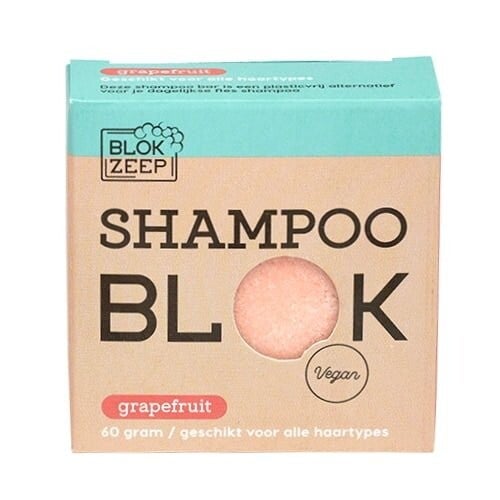 Blokzeep Shampoo Blok Grapefruit voor alle haartypes