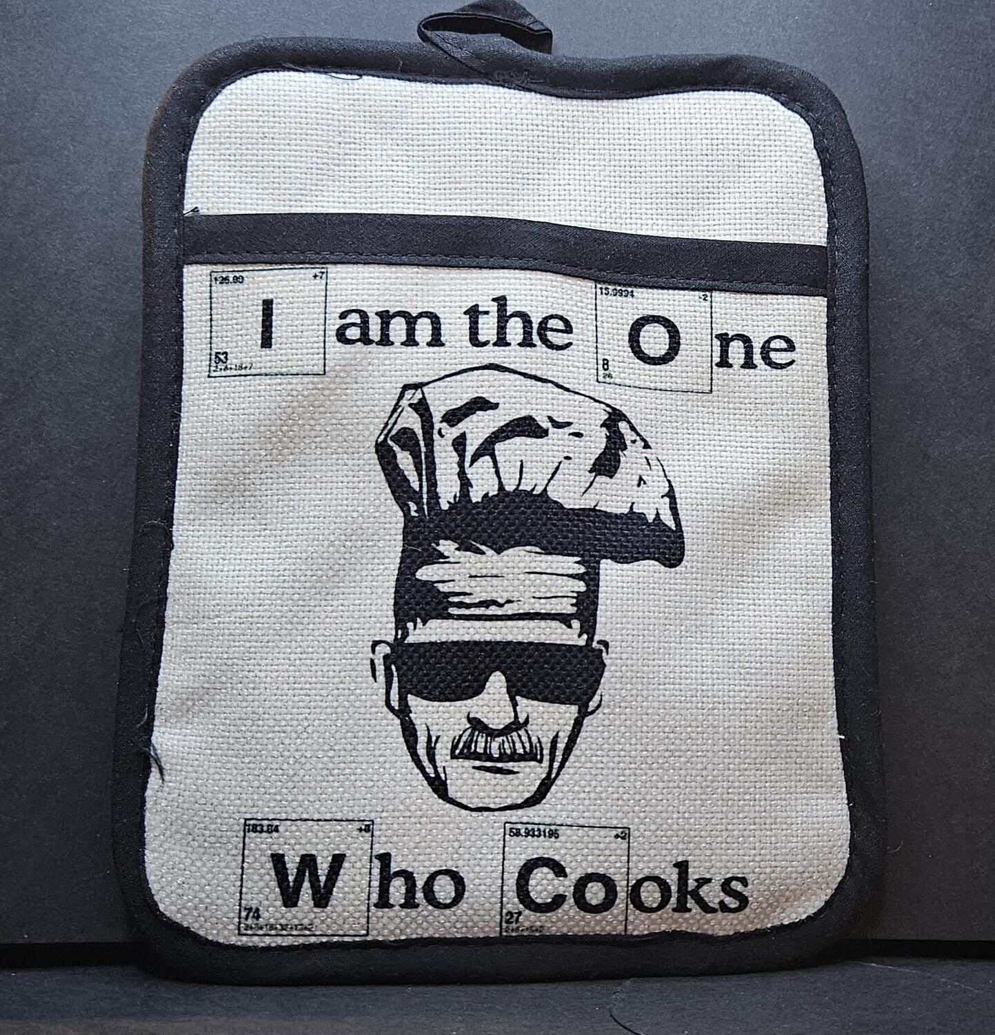 Pannenlap I'm the one who cooks