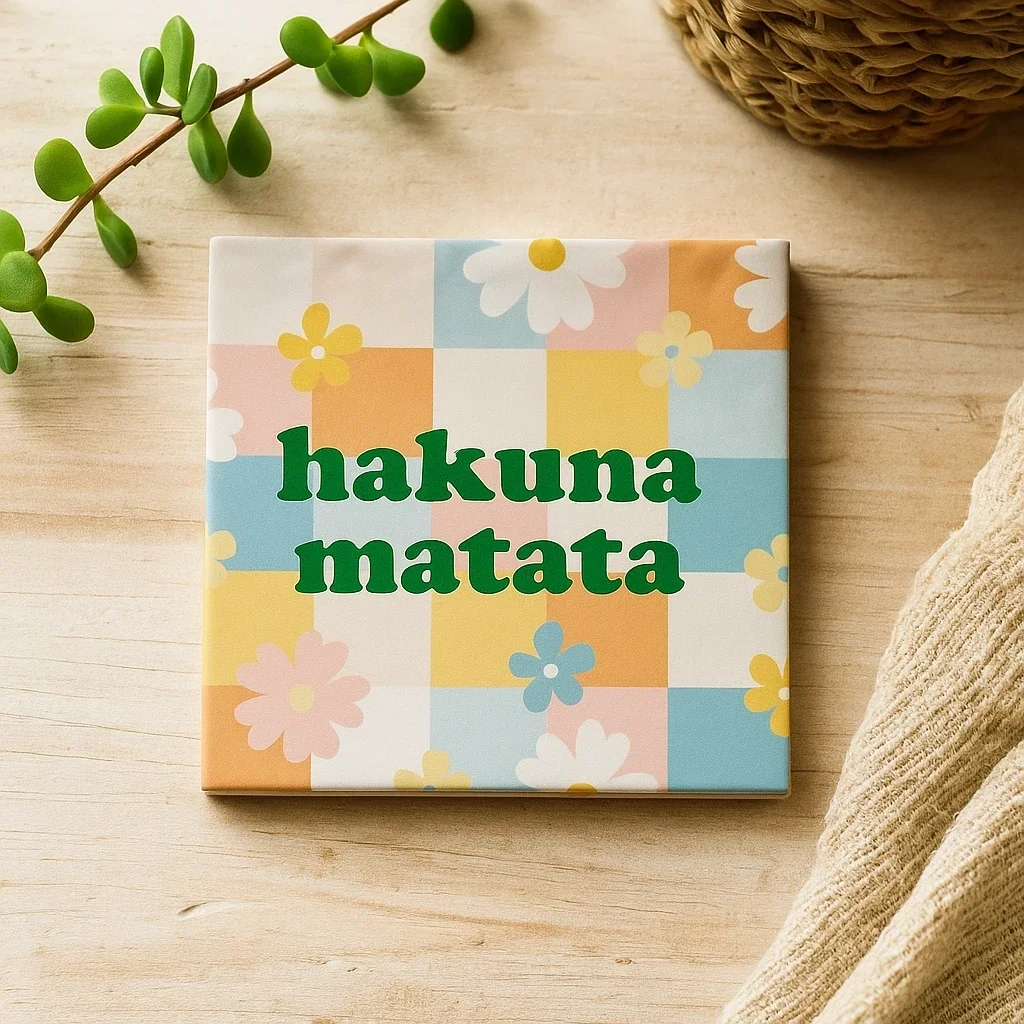 Artige tegel Hakuna matata