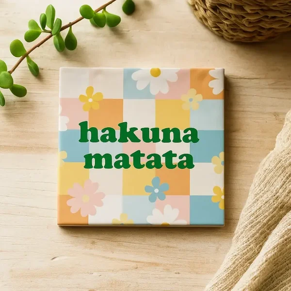 Artige tegel Hakuna matata