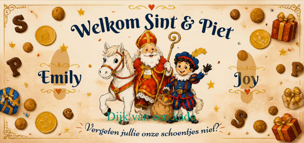 Schoenzetmat Sinterklaas