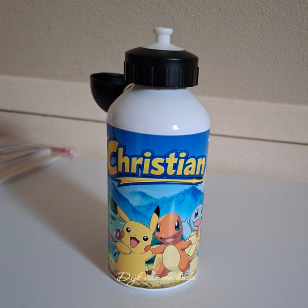 Gepersonaliseerde drinkfles met sportdop 500 ml