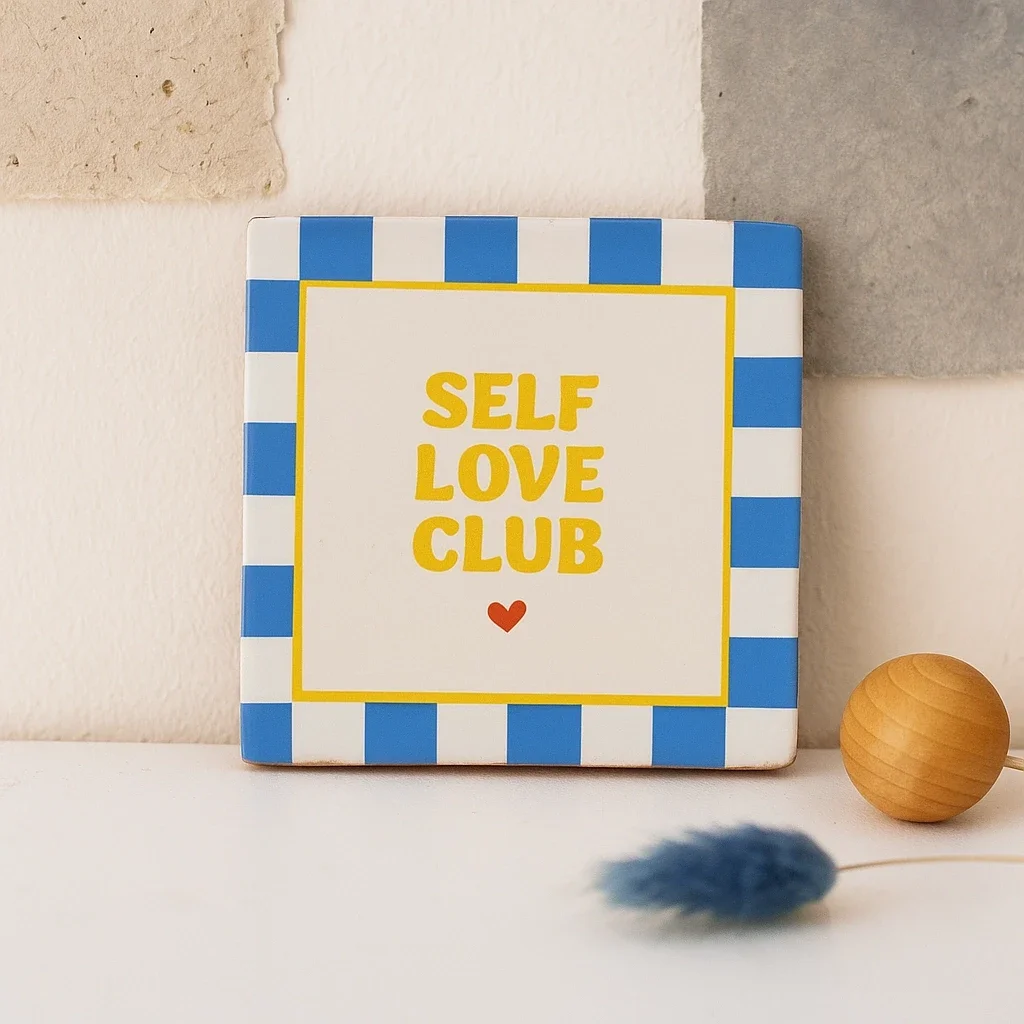 Artige tegel Self Love Club