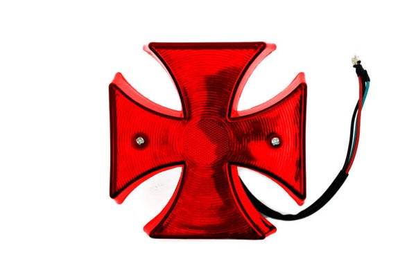 MALTESE LED TAIL LAMP VTWIN 33-1025
