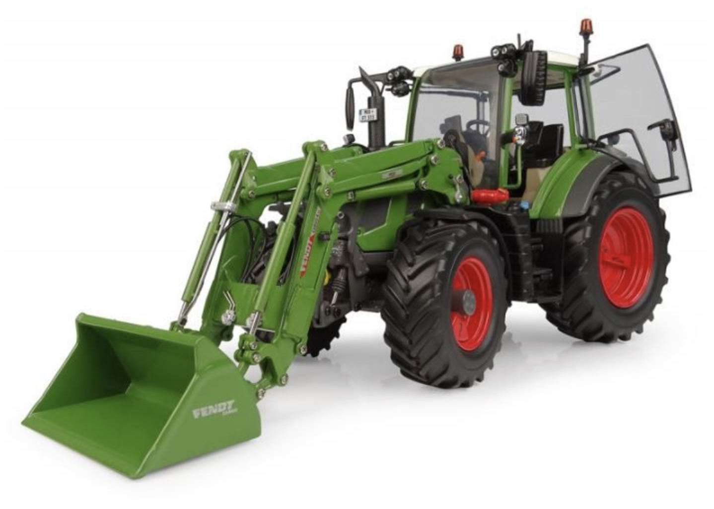 FENDT 515 Vario avec chargeur frontal 2026