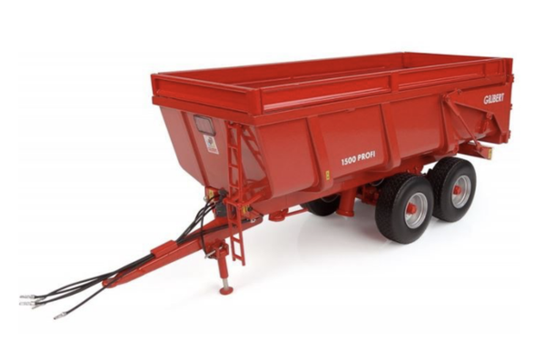 Remorque GILIBERT 1500 Profi 2 Essieux