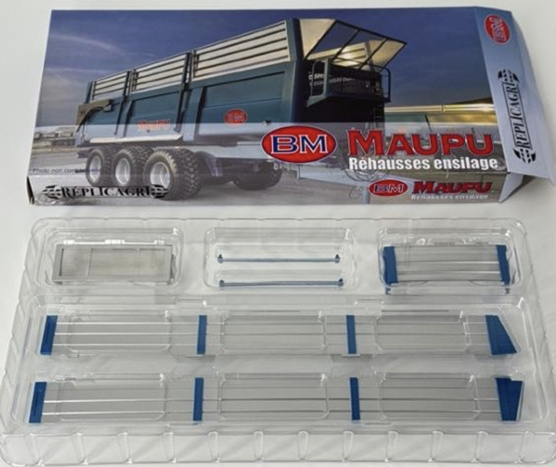 Réhausses à ensilage pour benne MAUPU 3 Essieux REP269