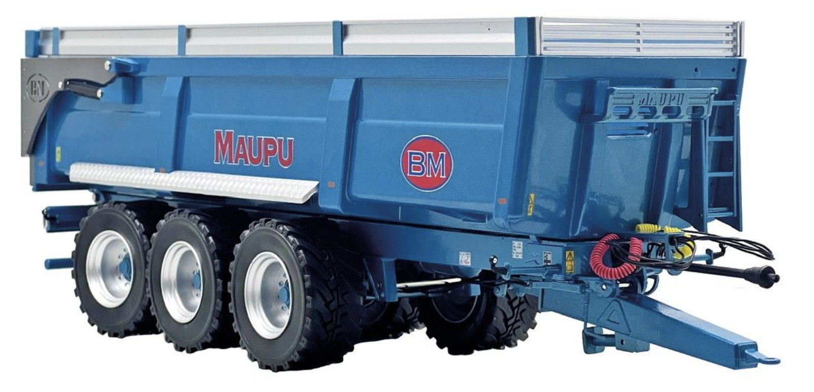 Benne MAUPU TDM 86/32 EVO 3 Essieux