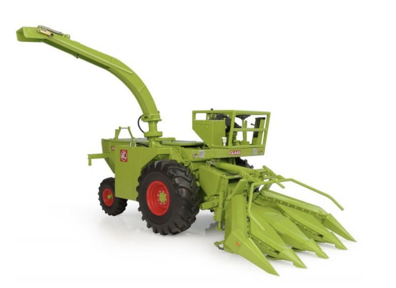 CLAAS Jaguar 80 SF sans cabine avec bec à maïs - Limité à 1500ex