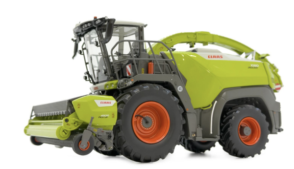 CLAAS Jaguar 1080 avec Pick-up 4500