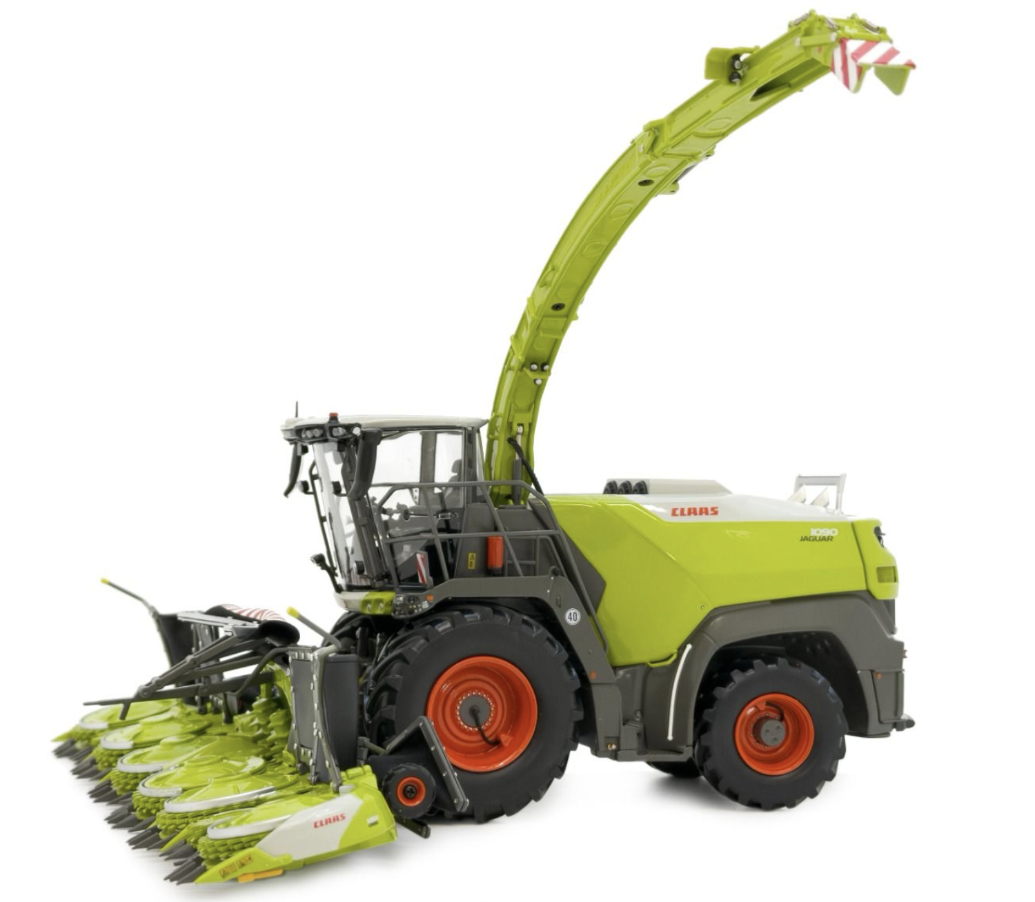 Ensileuse CLAAS Jaguar 1090 avec Orbis 10500