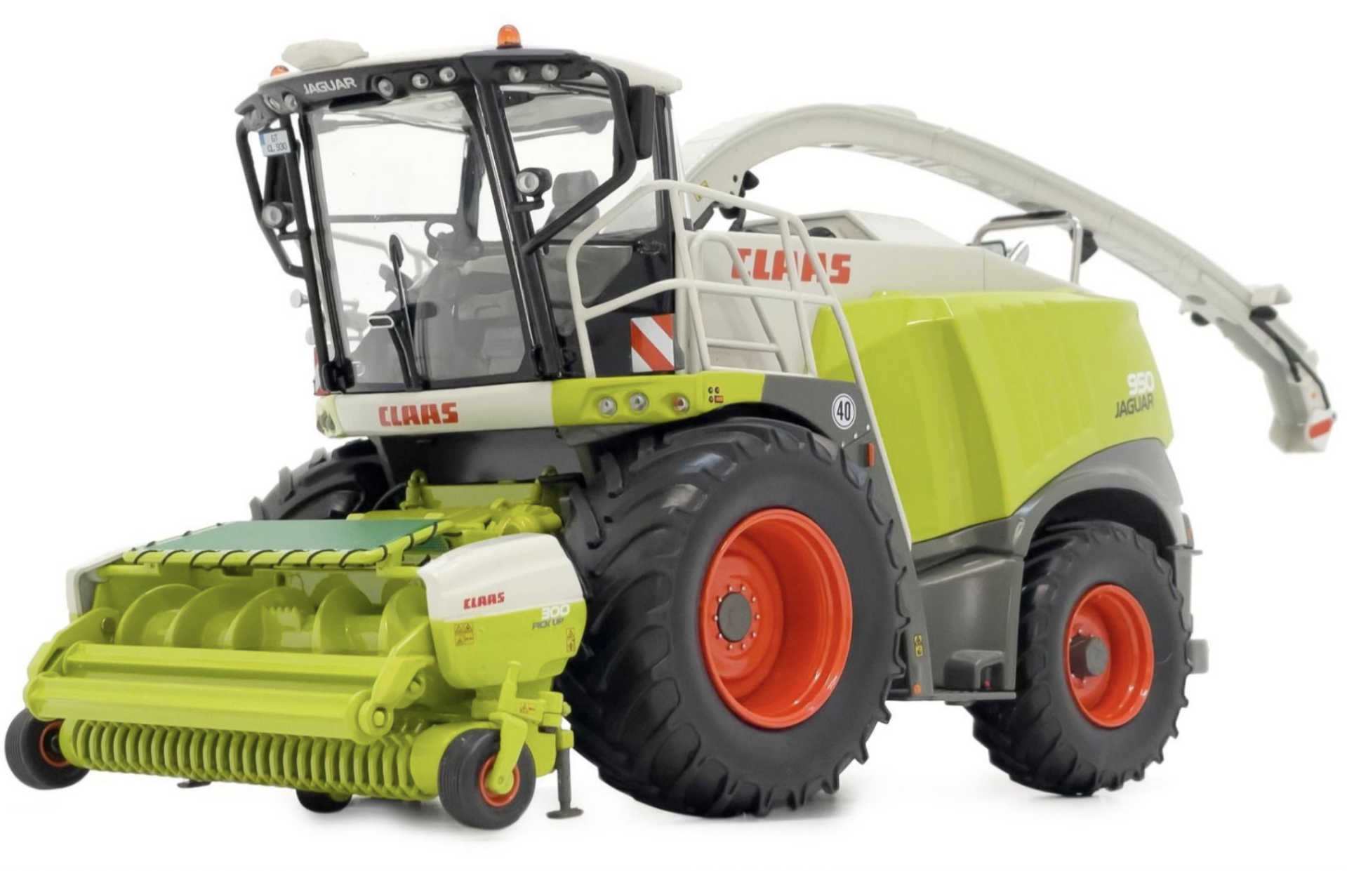 Ensileuse CLAAS Jaguar 950 Dynamic Power Facelift avec pick up 300