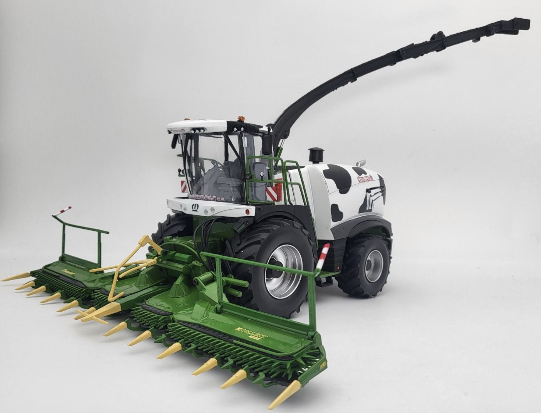 Ensileuse KRONE Big X 630 J.CLEMENTS Limited 350 ex
