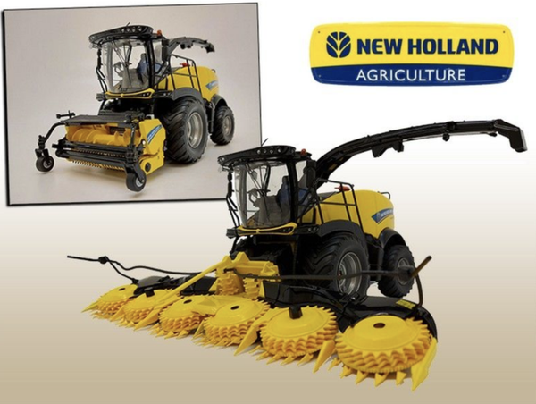 Ensileuse NEW HOLLAND FR650 - Jantes Grises - Série Limitée de 400 ex