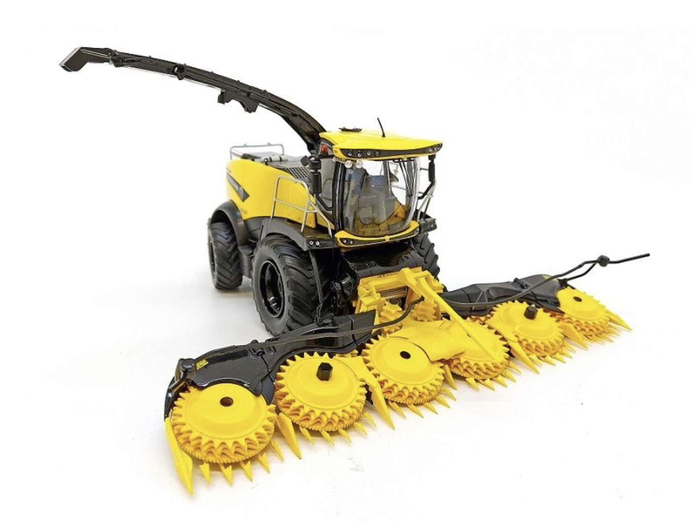 Ensileuse NEW HOLLAND FR650 - Jantes et logo Noirs - Série Limitée de 500 ex