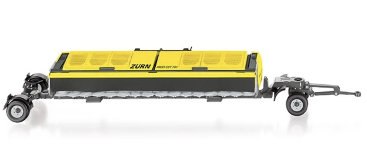 Coupe ZURN Proficut 700 avec porte coupe