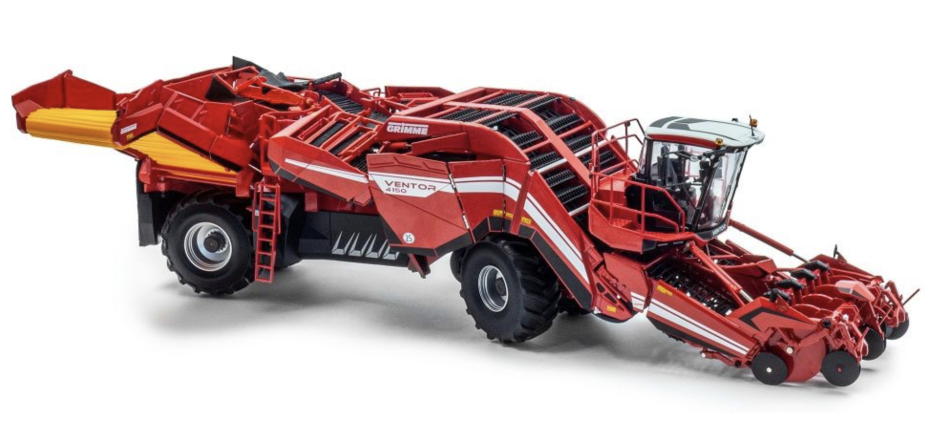Arracheuse à pommes de terres automotrice GRIMME Ventor 4150