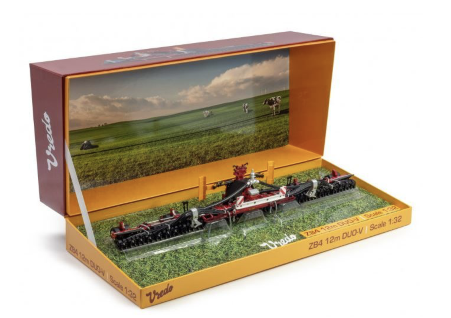 Enfouisseur VREDO ZB4 12m DUO-V