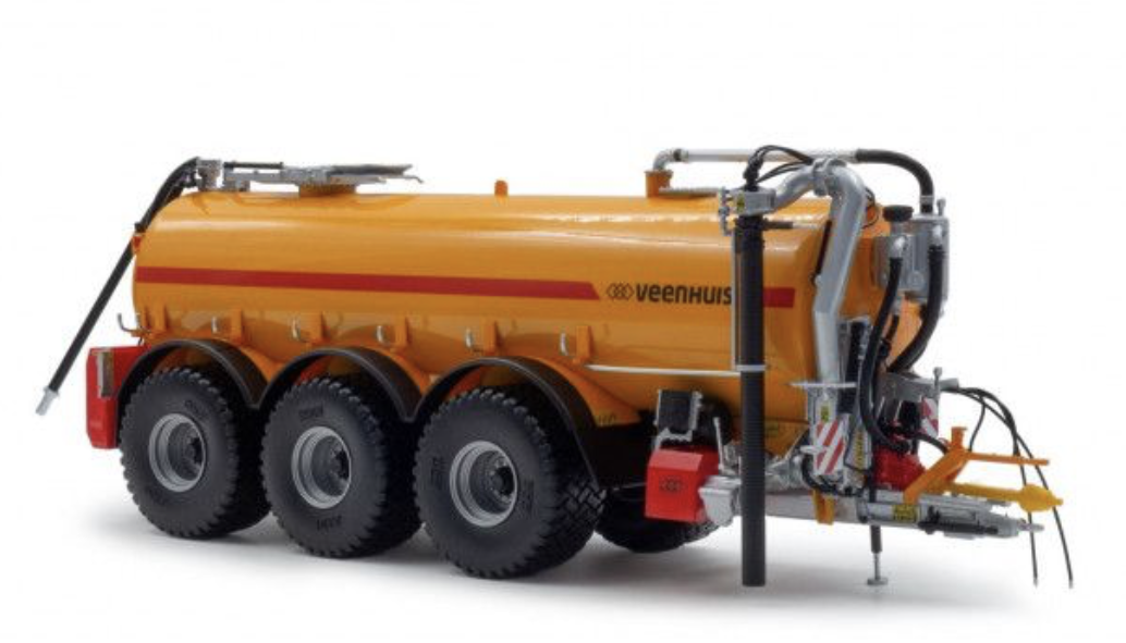 Tonne à lisier VEENHUIS Profi Line 29000L 3 Essieux