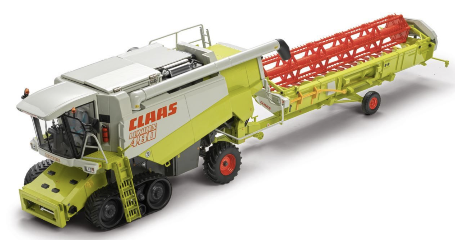 Moissonneuse batteuse CLAAS Lexion 480 Terra Trac avec coupe C750 - Limitée à 2000ex