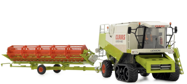 Moissonneuse CLAAS Lexion 460TT avec C750