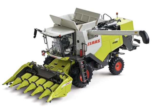 Moissonneuse-batteuse CLAAS Evion 450 avec coupé Rovio 4.675FC – Limité à 2000ex