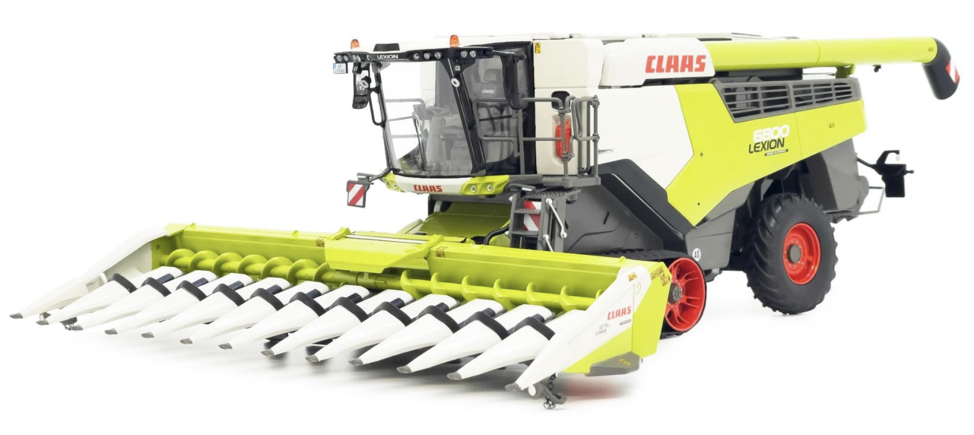 Moissonneuse CLAAS Lexion 6800 TT avec Corio 1275C