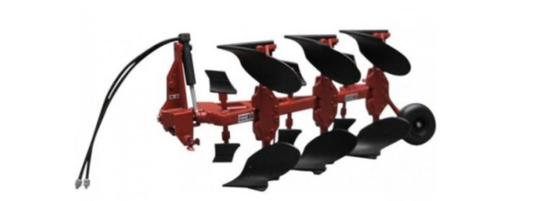 3 Corps plough CASE IH 155