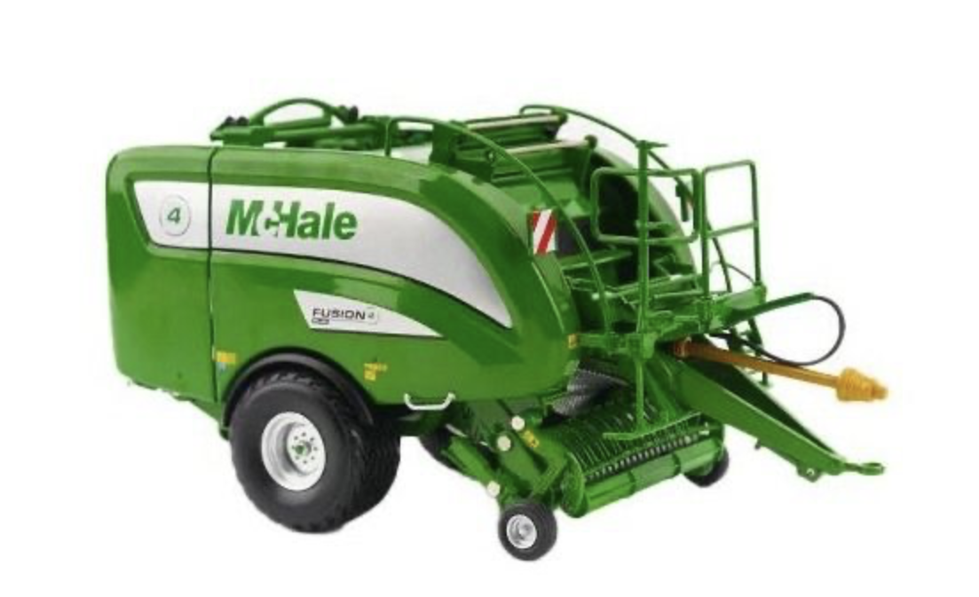 Presse à balle McHALE Fusion 4 plus