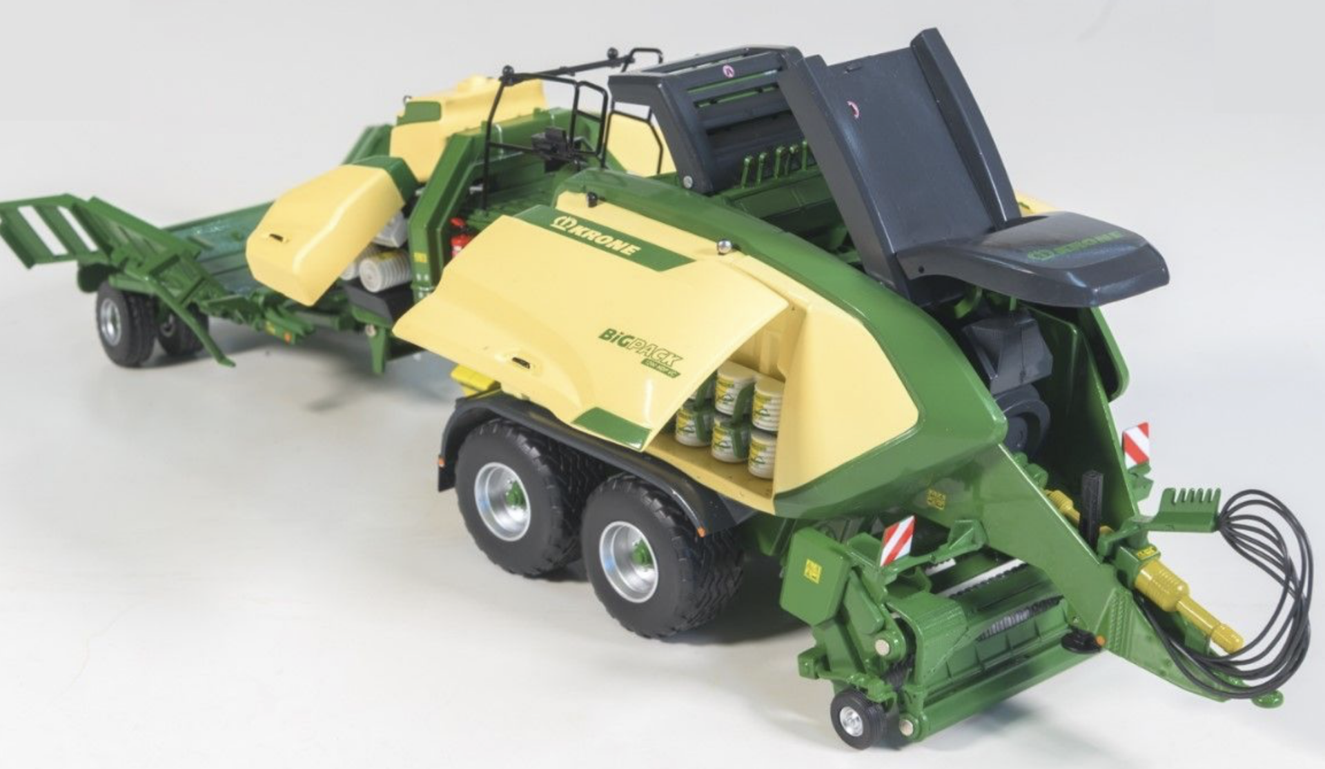 KRONE BIG PACK 1290 HDP VC + BaleCollect First Edition