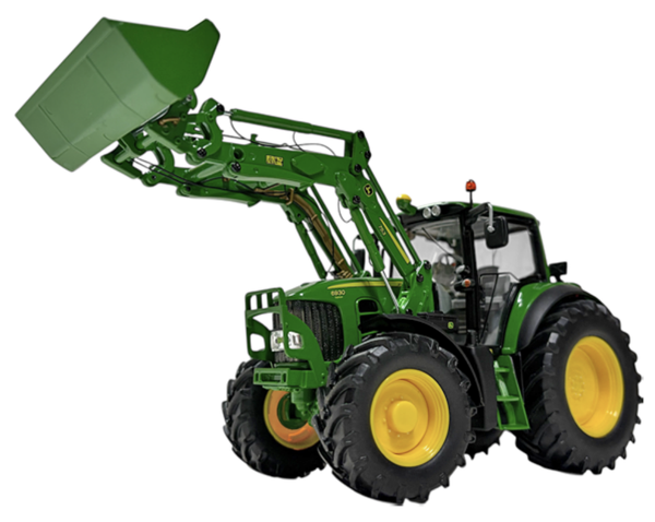 JOHN DEERE 6930 Premium avec chargeur 753 et masse arrière