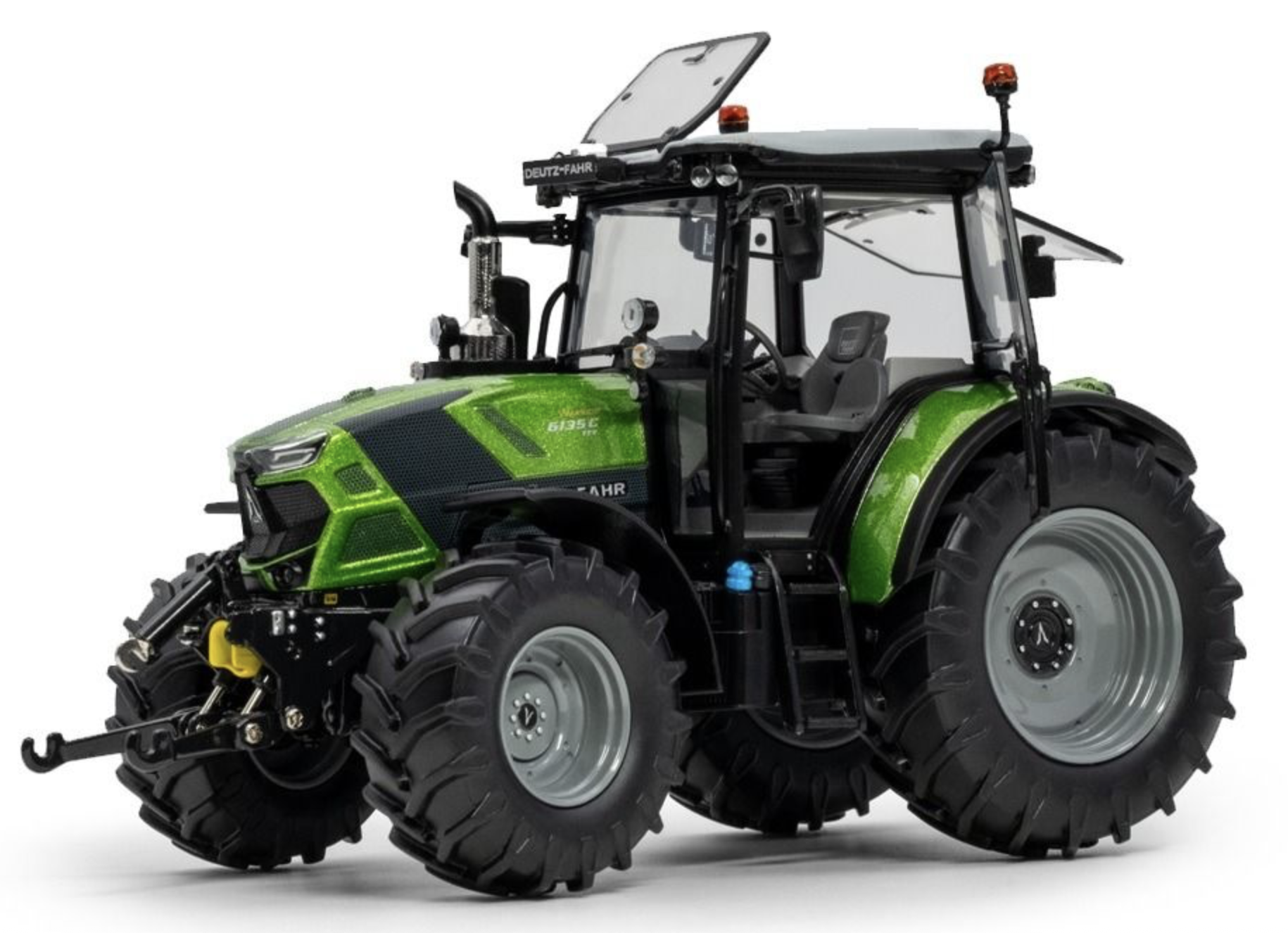 DEUTZ-FAHR 6135 C TTV Warrior Java green - Limité à 1000ex
