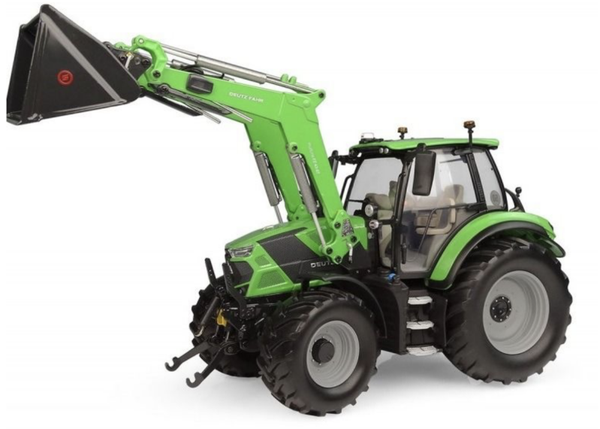 DEUTZ-FAHR 6150.4 TTV avec chargeur Stoll 43-27