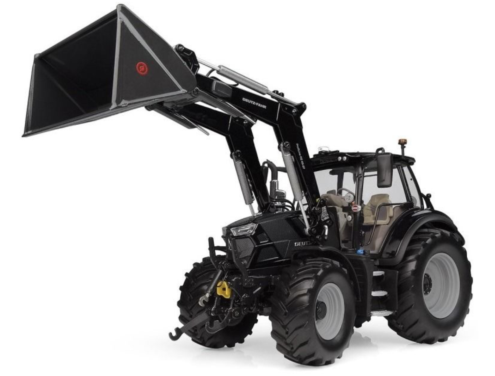 DEUTZ-FAHR 6150.4 TTV Warrior avec chargeur Stoll 43-27 - Limité à 1000ex
