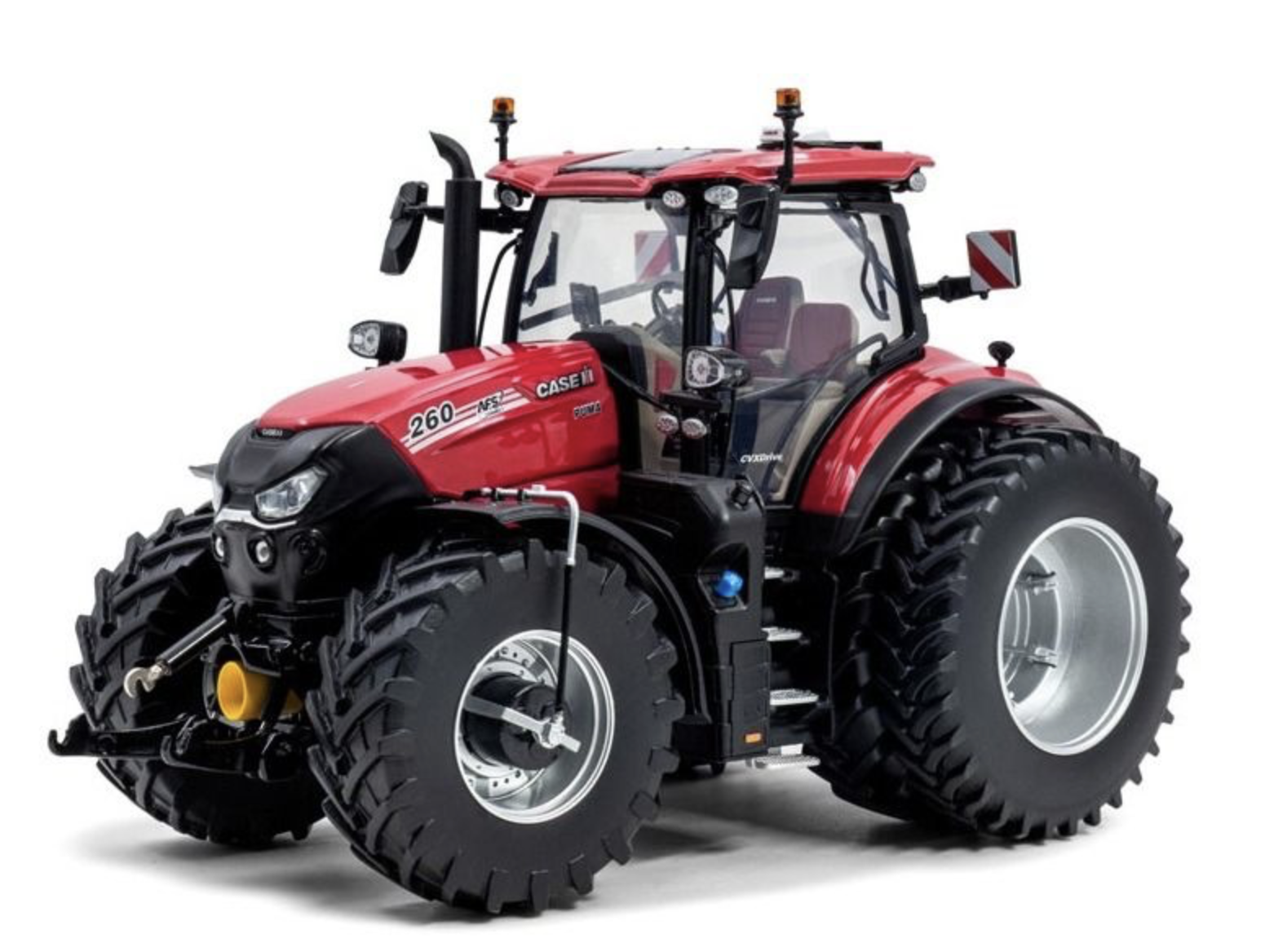 CASE IH Puma 260 CVX Drive avec roues arrière jumelées et système de gonflage - Limité à 1000 ex