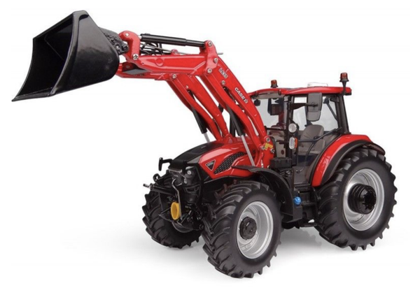 CASE IH Farmall 120C avec chargeur L635