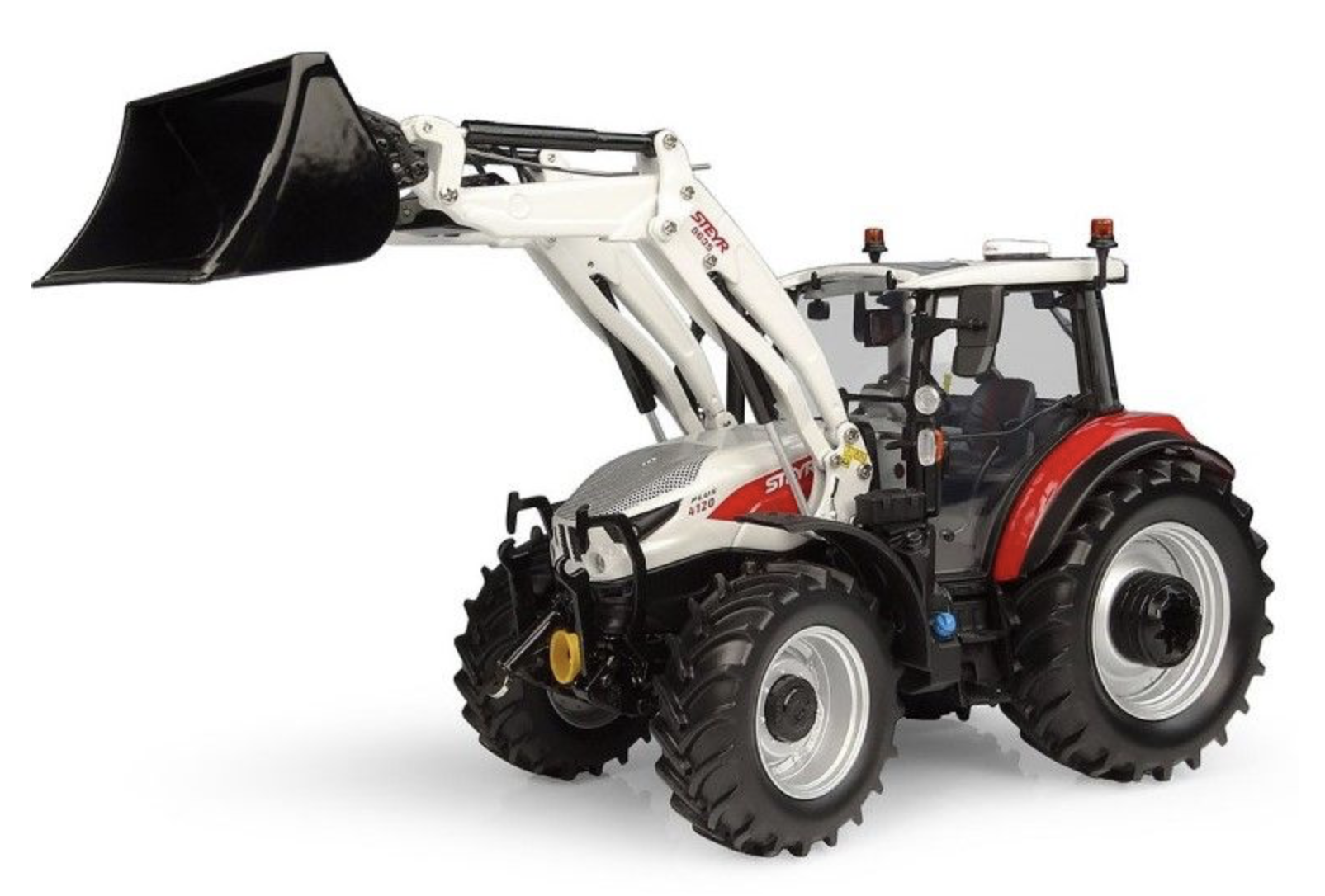 STEYR 4120 Plus avec chargeur S635