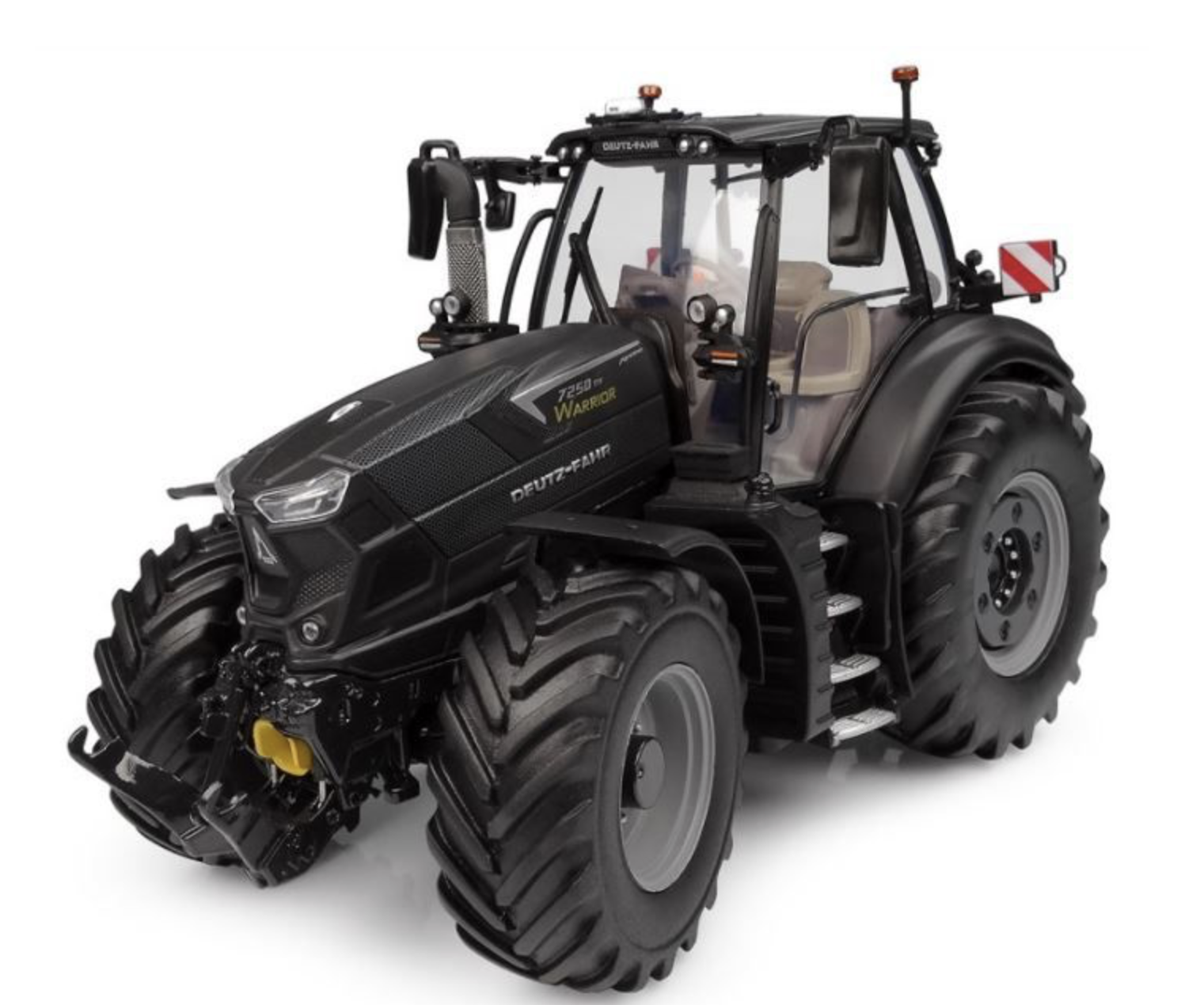 DEUTZ-FAHR 7250 TTV Warrior - Noir Mat - Limité à 1000ex
