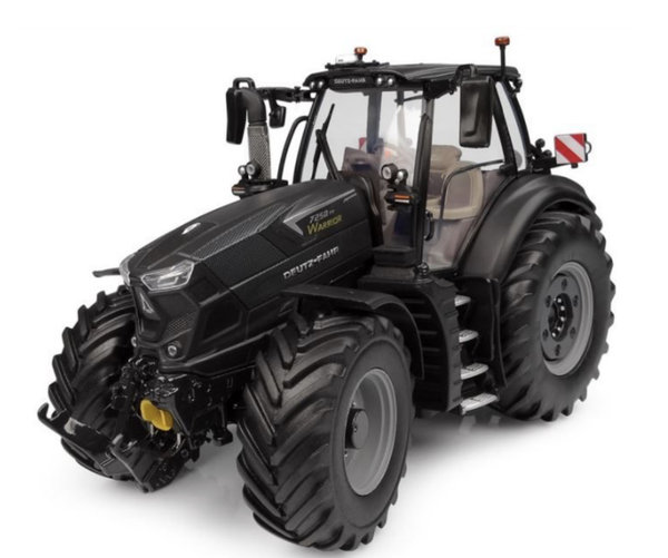 DEUTZ-FAHR 7250 TTV Warrior - Noir Mat - Limité à 1000ex