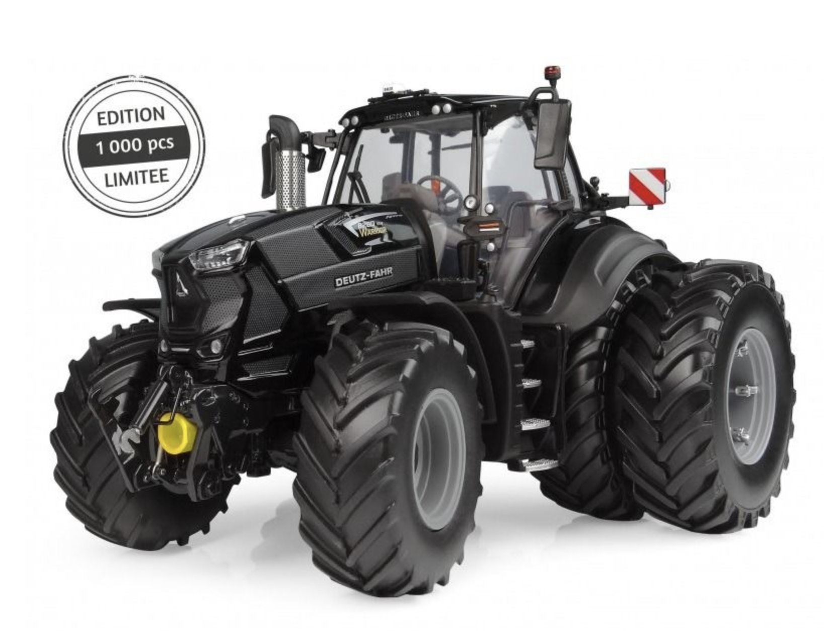 DEUTZ-FAHR 8280 TTV Warrior black jumelé - Edition Limitée à 1000ex
