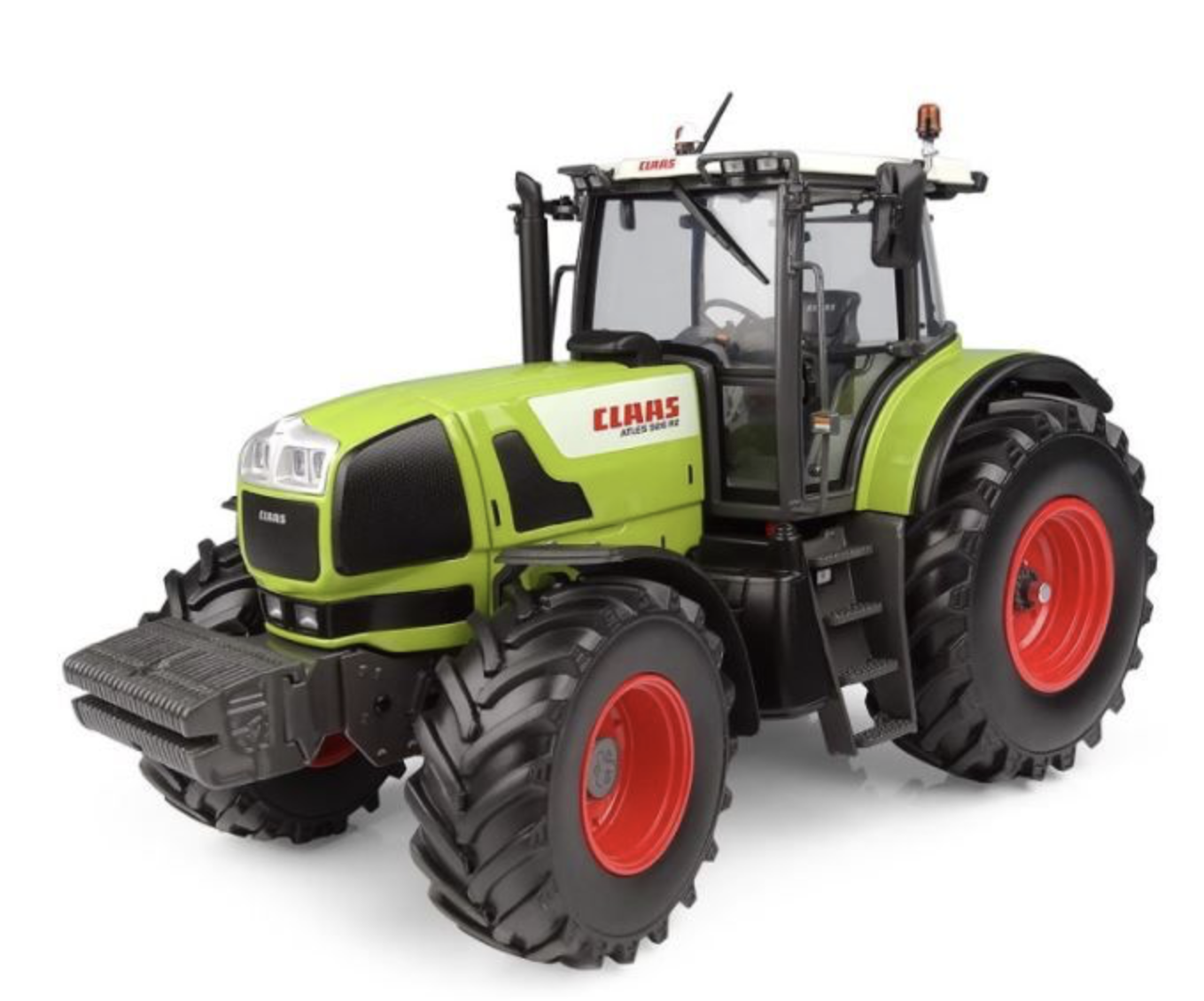 CLAAS Atles 926RZ avec masse avant fixe