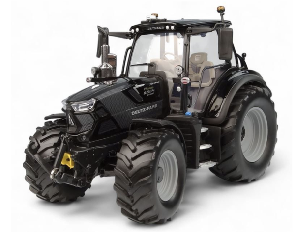 DEUTZ-FAHR 6.150 4 RV-Shift Warrior Gloss Black - Edition Limitée 1000 ex