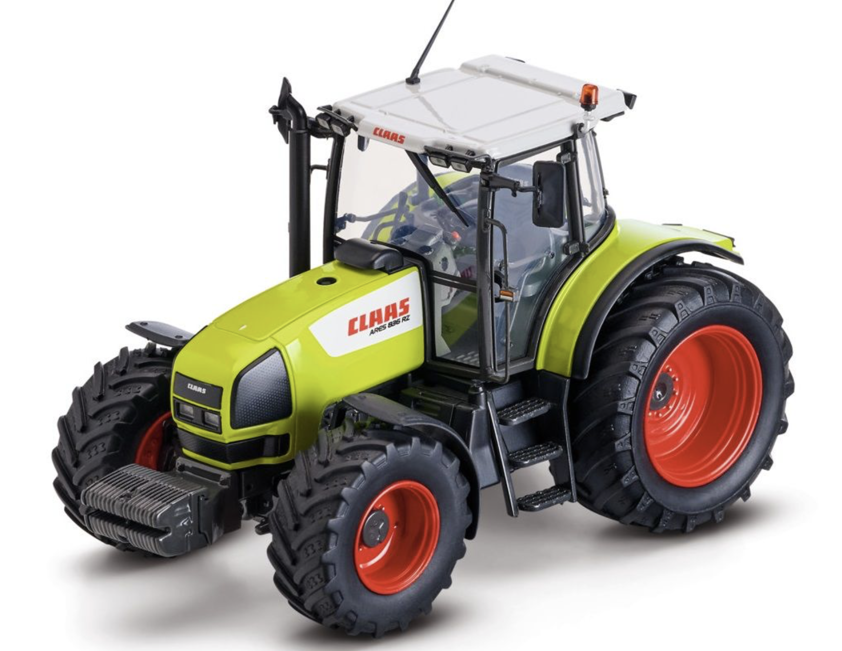 CLAAS Arés 836 RZ avec masse et pneus larges - Edition limitée à 1000ex